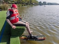 KIJK. 92-jarige Wilma belandde al op de spoedafdeling, maar weigert te stoppen met waterskiën
