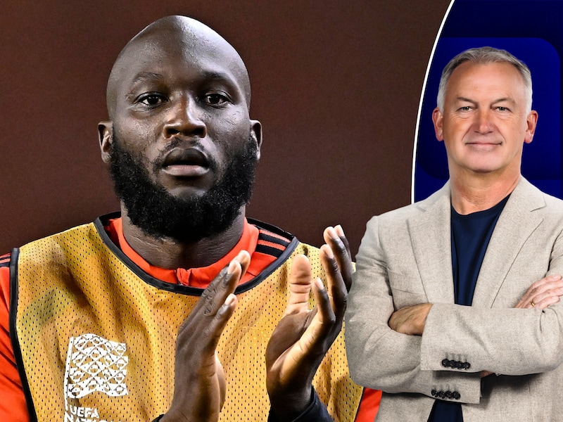 “Kan hij dit energieke voetbal wel aan?” Marc Degryse ziet hoe Romelu Lukaku stilaan in de problemen dreigt te komen
