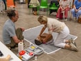 Leer een leven redden tijdens reanimatie, AED en eerste hulp-cursussen in AZ Klina