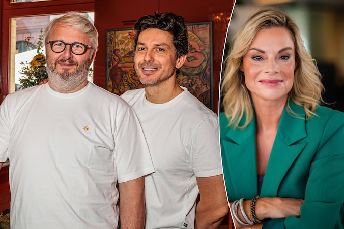 “Ik wil Dominik niet delen”: chef Marcelo Ballardin (45) is zeer ...