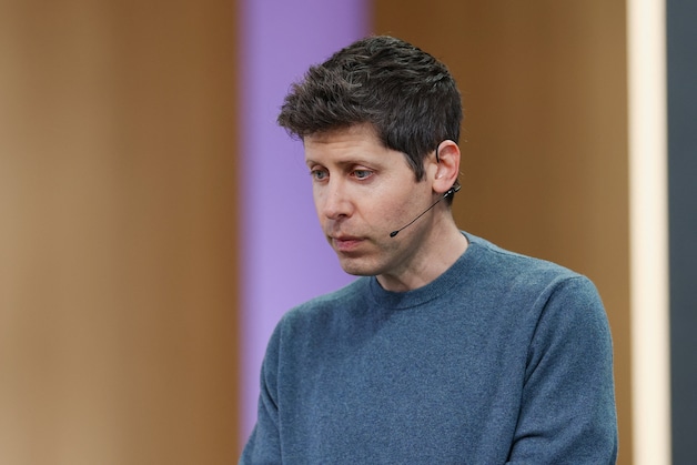 OpenAI-CEO Sam Altman.