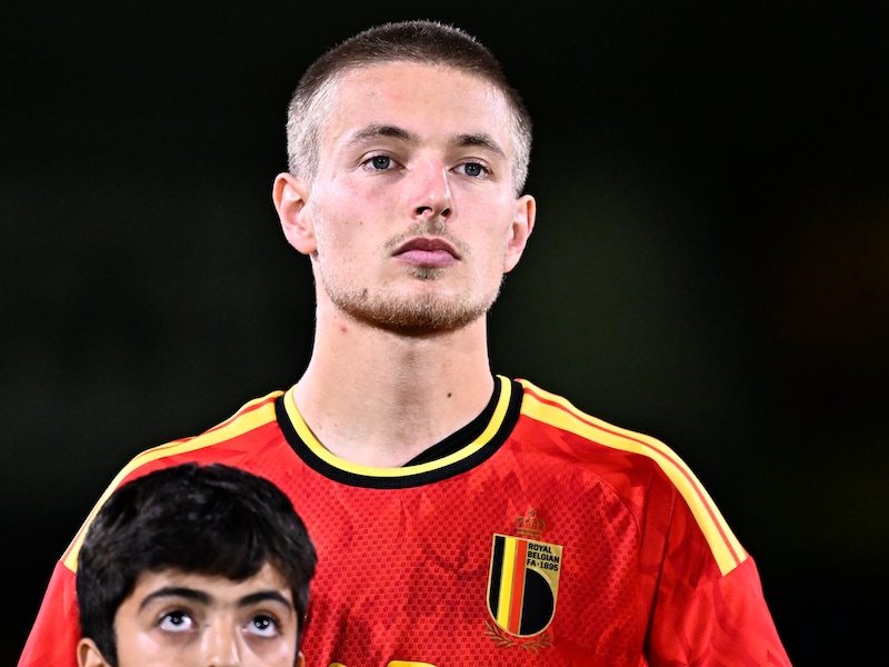 “Ik was plezier op veld kwijt”: Romeo Vermant komt na moeilijke periode bij Club Brugge opnieuw aan oppervlakte bij Jonge Duivels
