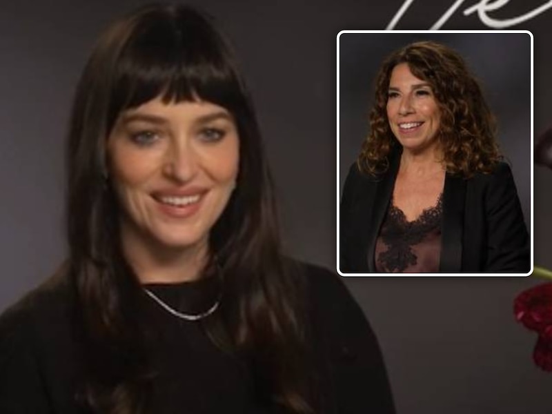 Dakota Johnson en Josh Hartnett over erotische thriller ‘Verity’: “Intieme scènes? Business as usual”