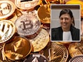 Illustratiebeeld cryptomunten. Inzet: Joke Kerremans, advocate van de beschuldigde.