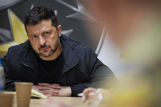 Volodymyr Zelensky 