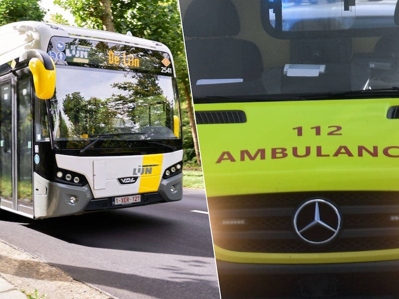 Man zwaargewond na botsing tussen vrachtwagen en lijnbus in Hechtel-Eksel