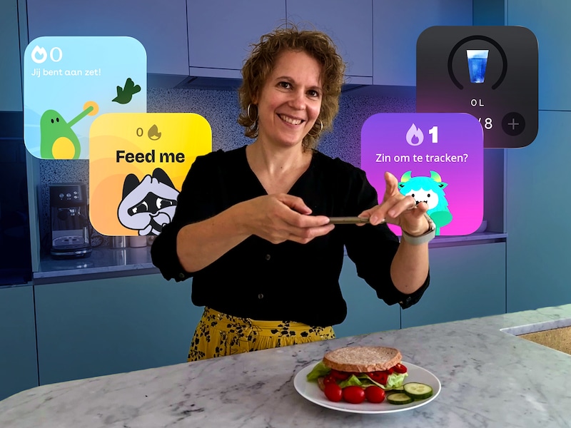 “De apps beloven dat ik na een maand strakker in mijn vel zal zitten én toch alles mag eten”: onze journalist test 4 AI-dieetapps