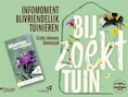 Infoavond over bijvriendelijk tuinieren op 14 oktober