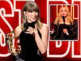 Taylor Swift meest bekroonde artiest ooit bij VMA’s, draagt prijs op aan Dolly Parton en Madonna grote slokop met 7 beeldjes