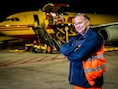 Hij legde al 1,5 miljoen kilometer af naar zijn werk en krijgt daar 700 euro per maand voor: Kenny (45) pendelt elke nacht van Veurne naar de luchthaven van Zaventem