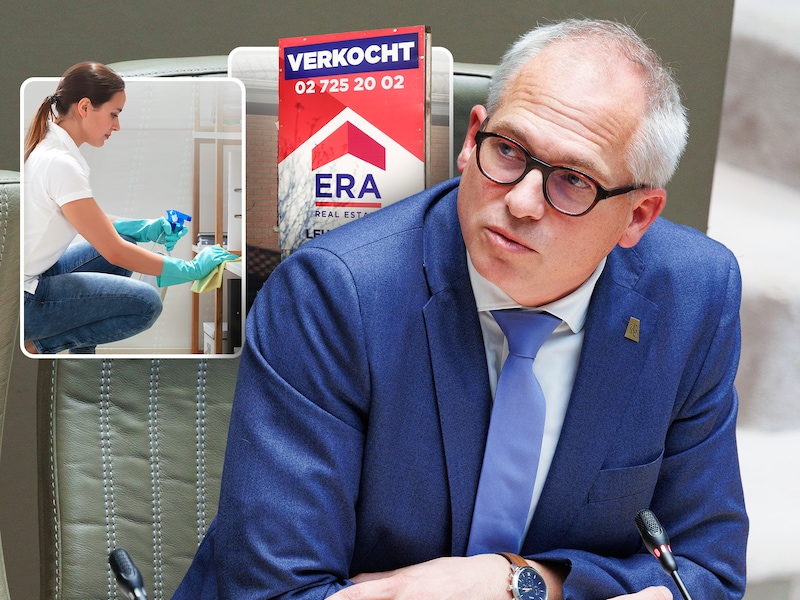 Dit is de Vlaamse regering van plan met jouw geld: 425 euro extra per jaar voor poetshulp, gemiddeld huis kost straks 3.950 euro meer