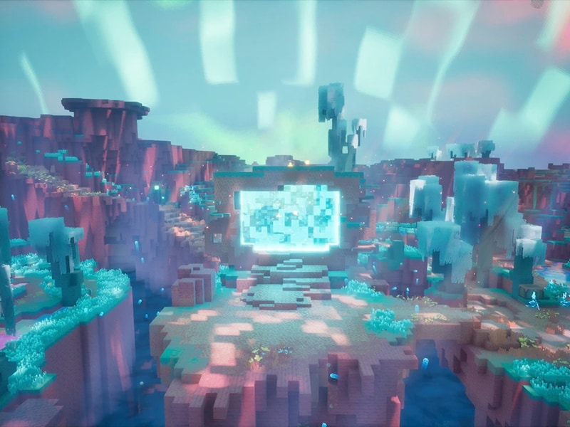 Minecraft krijgt eerste nieuwe dimensie sinds 2011