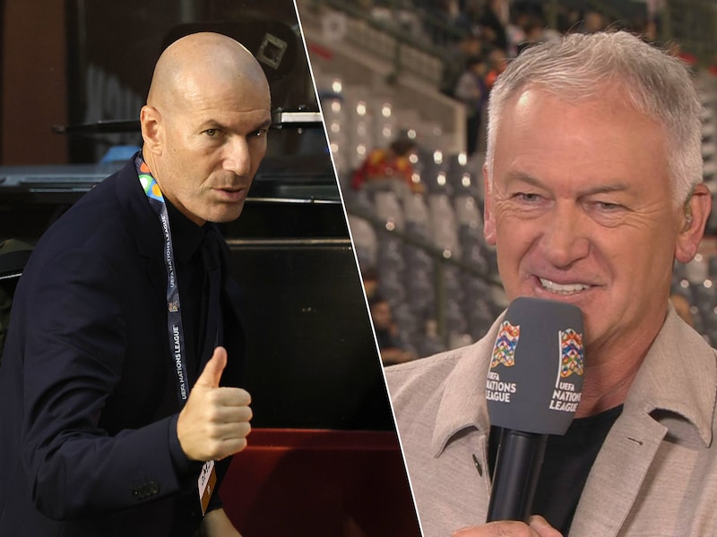 “De Rode Duivels interesseren hem niet zo”: Marc Degryse over de nonchalance bij Frans bondscoach Zinedine Zidane