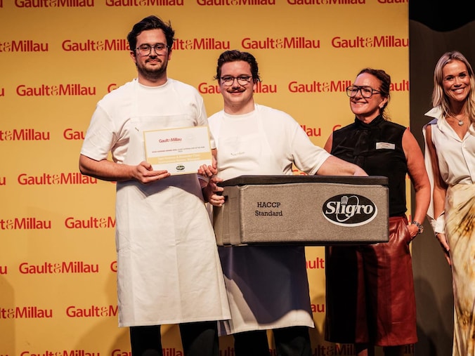 Jonge chefs Sam (27) en Alexander (30) van Nicolas Gastronomie uit ...