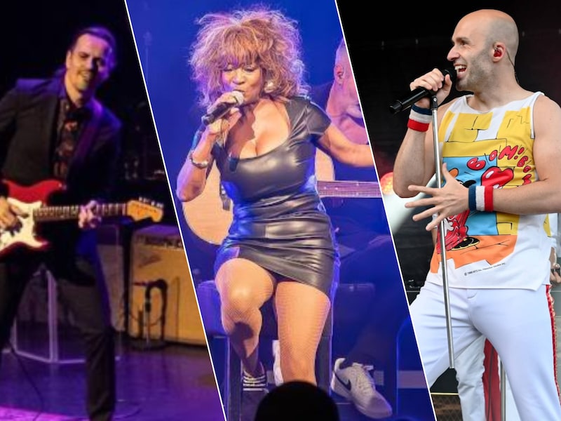 Deze tributebands trekken volle zalen: “Na een paar minuten zijn alle vooroordelen weg”