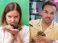 Julie (43) en Mitch (34) hebben een vreemd huisdier (en dat is zacht uitgedrukt): “Hij ging mee op tournee met K3”