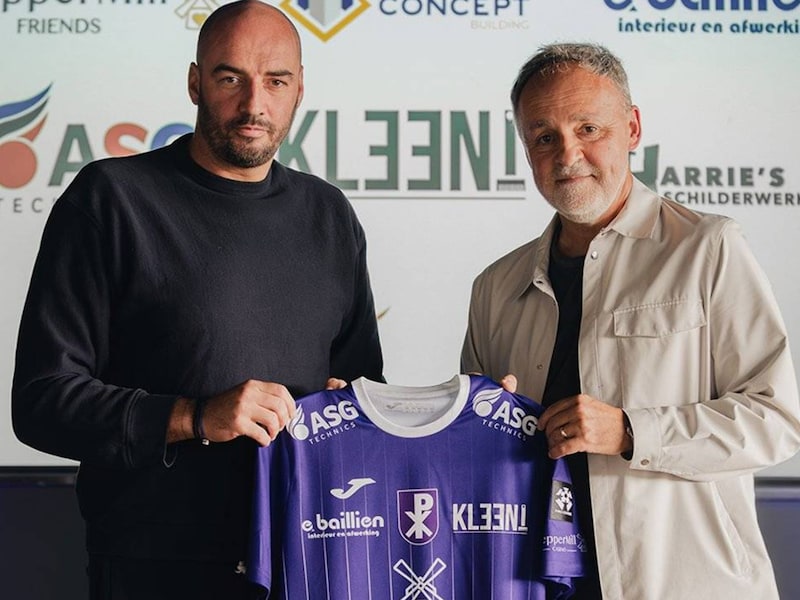 Emilio Ferrera wil Patro Eisden uit het dal halen: “Deze club heeft een winnaarscultuur”