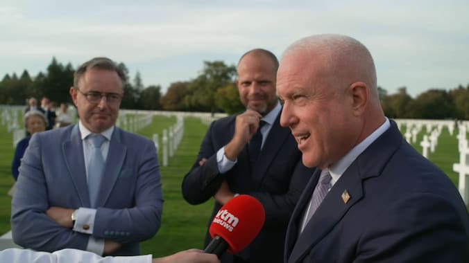 “Doe de koning mijn groeten”: Amerikaanse ambassadeur Bill White pakt ...