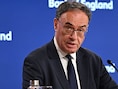 Andrew Bailey, gouverneur van de Britse centrale bank.