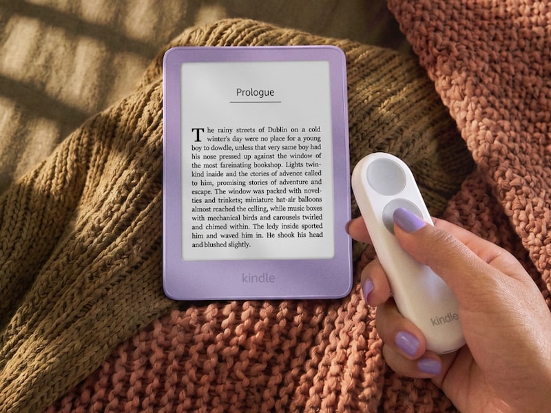 Amazon maakt nieuwe Kindle-e-readers dunner en lichter