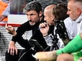 “Het was wat pingpong”: bondscoach Mark van Bommel zag, ondanks ruime zege, hoe Rode Duivels zichzelf in de problemen brachten