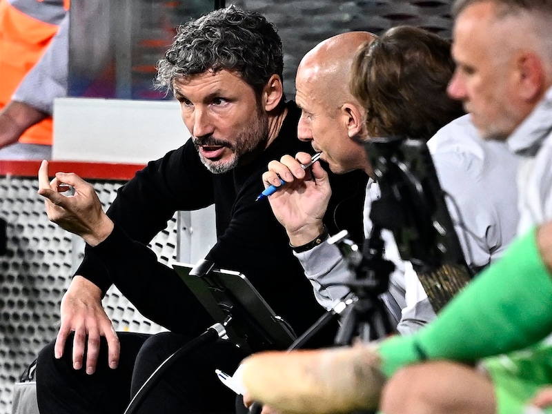 “Het was wat pingpong”: bondscoach Mark van Bommel zag, ondanks ruime zege, hoe Rode Duivels zichzelf in de problemen brachten
