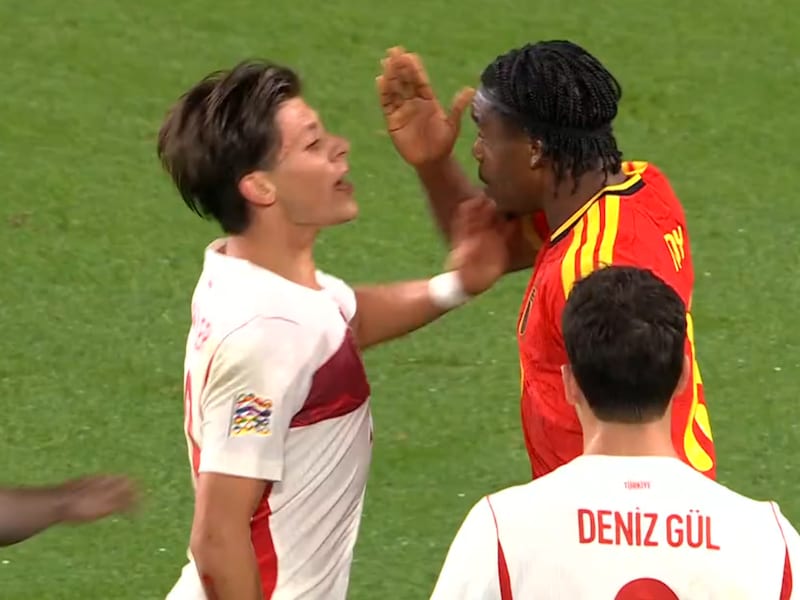 Daags na opstootje met Arda Güler: Rode Duivel Nathan Ngoy slachtoffer van racisme