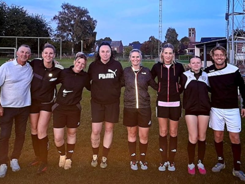 Fortuna 56 trapt af met vrouwenvoetbal
