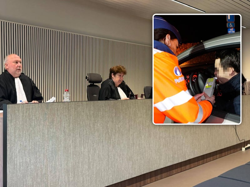 “Hij voelde de botsing niet, zijn zus ook niet”: man blaast dag na avondje drinken nog 3,08 promille