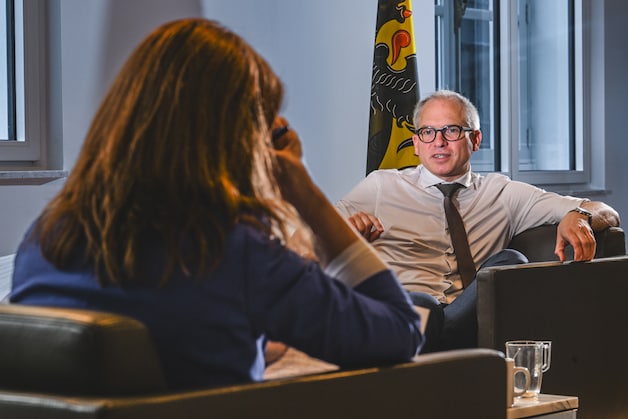 Minister-president Diependaele na de besparing van 3 miljard: “Een ...
