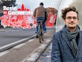Een kwart van de fietspaden langs Vlaamse gewestwegen is een moordstrookje: zo is het in Bree