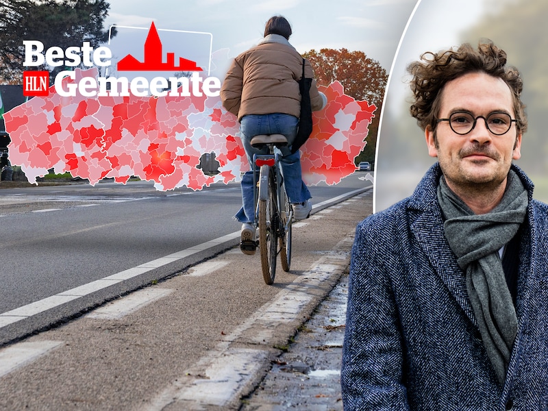 Een kwart van de fietspaden langs Vlaamse gewestwegen is een moordstrookje: zo is het in Bree
