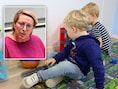 Kinderopvang Pluto in Zulte. Vlaams minister van Welzijn Caroline Gennez (Vooruit) zal vrijdag in het parlement meer uitleg geven.