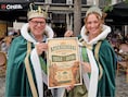 Bommels Koningspaar Davina en Fréderic blikken vooruit op afscheidsbal: “Dit gaan we voor altijd koesteren”