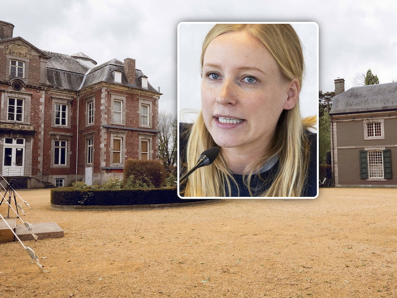 Minister Depraetere houdt kasteel van Leut uit de verkoop: “Sloop van oud ziekenhuis staat nog steeds in voorjaar 2027 gepland”