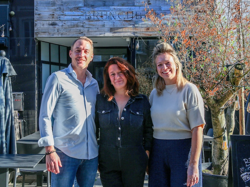 Laurent en Nicky van Vividu in Harelbeke nemen Brunchbar in Kortrijk over: “Het wordt het speelse zusje van ons gastronomisch restaurant”