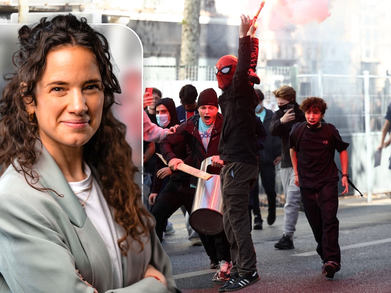 Isolde Van den Eynde: “Sinds wanneer zijn we dit soort protest normaal beginnen vinden?”