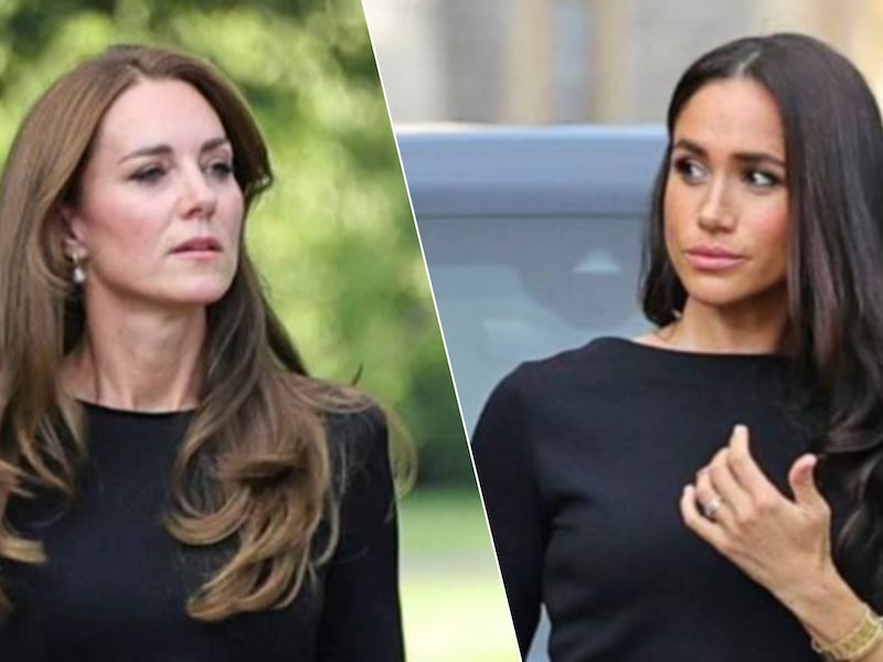 Harry en Meghan weer in Engeland, maar de kloof met William en Kate is dieper dan ooit