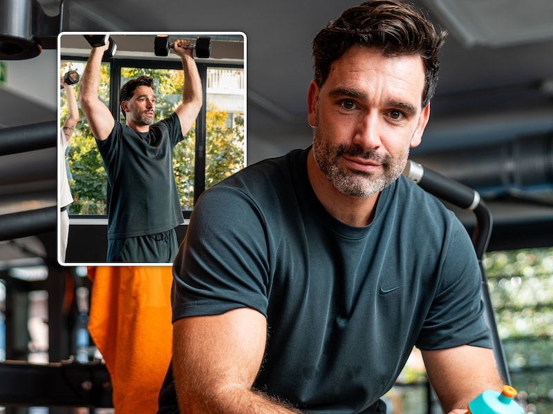 Metejoor (35) vertelt voor het eerst hoe hij breuk met Celine verwerkt: “Sporten zorgde voor rust in mijn hoofd”