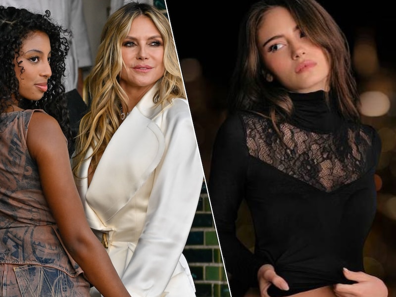 Zo moeder, zo dochters: Heidi Klum schenkt Lou debuut op Fashion Week, Leni schittert in lingeriecampagne