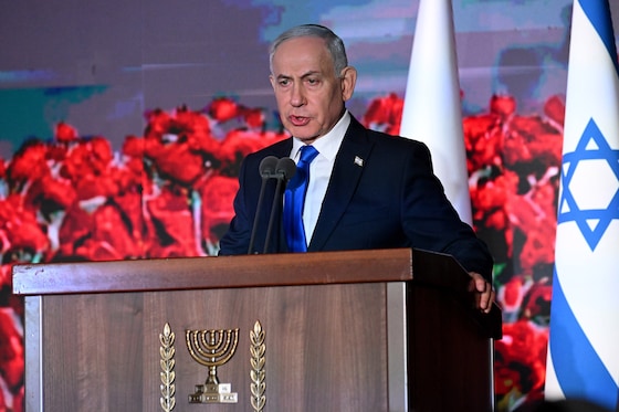  Israëlische premier Benjamin Netanyahu