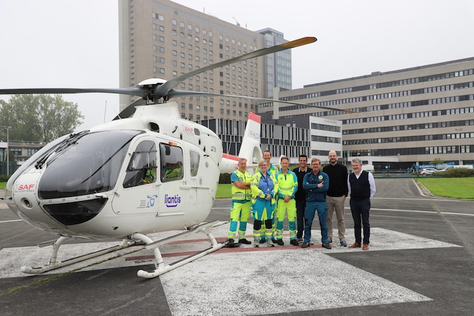 MUG-heli rukte dit jaar al 1.000 keer uit, maar wacht nog altijd op ...