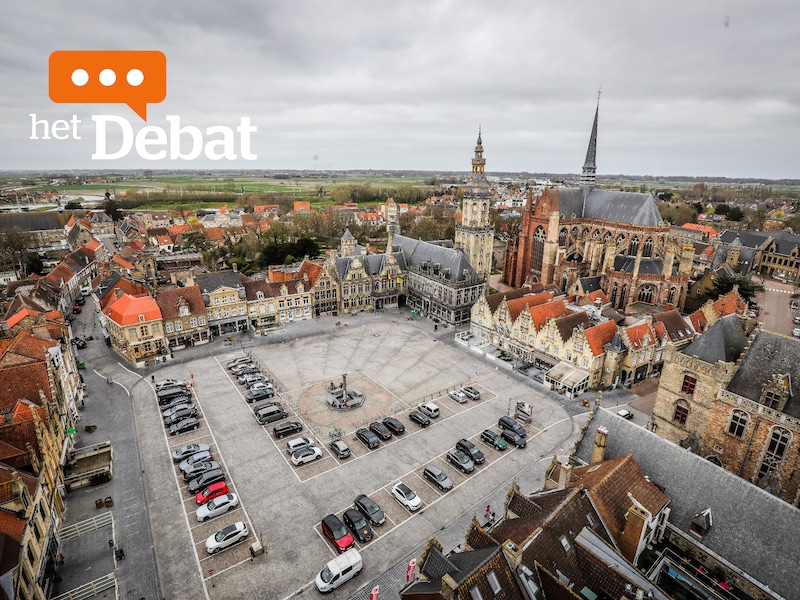 “Een zwemparadijs, interactief museum en verenigingschalets op de kerstmarkt”: zo willen lezers Veurne weer laten herleven
