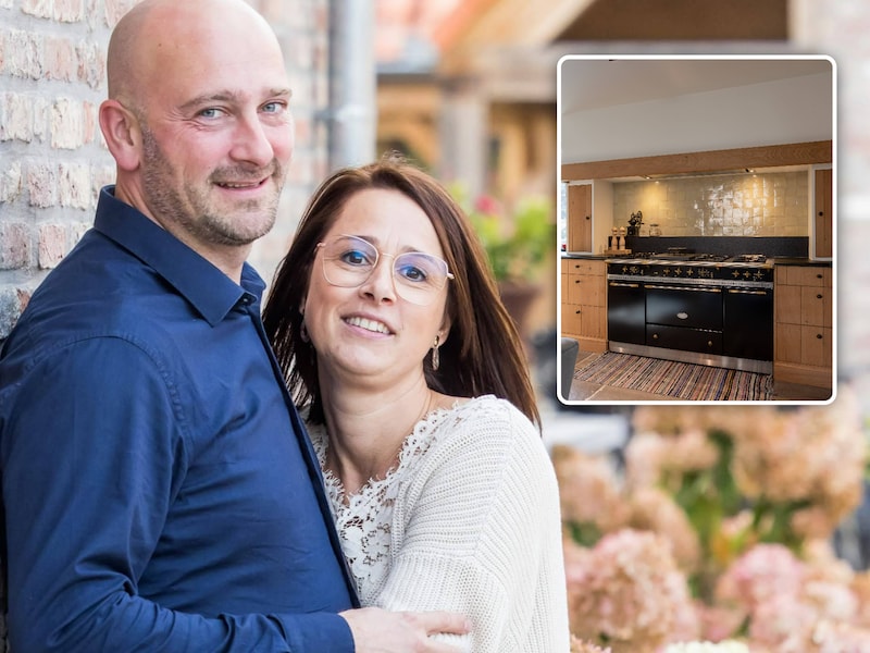 “Tien volle eiken deuren voor 250 euro”: als je het huis van Mauro en Melachrini ziet, geloof je nooit dat het gebouwd is met ‘afdankertjes”