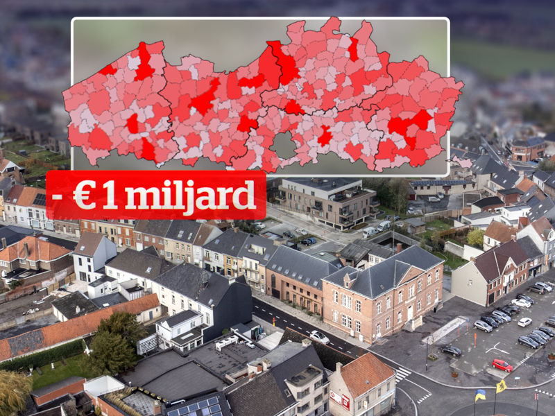 Vlaanderen schrapt miljoenen uit het Gemeentefonds: dit bedrag verliest Ronse de komende jaren