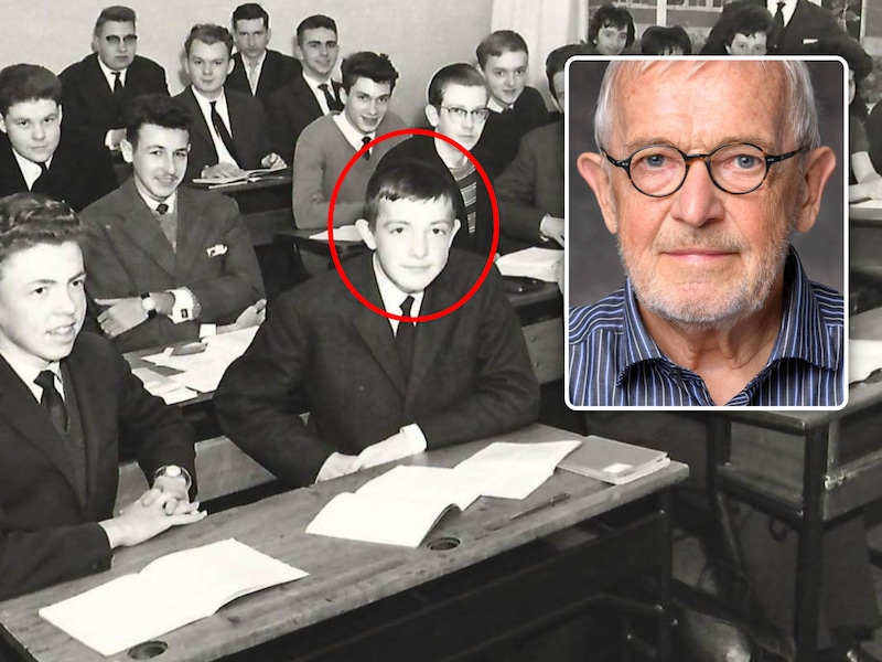 Op deze schoolbanken in Tienen zat Nobelprijswinnaar Francis Halzen (82): “Hét moment om onze leerlingen warm te maken voor fysica”