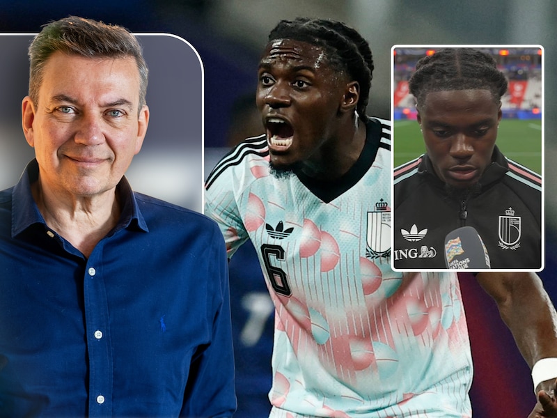 Dat voetbal de belangrijkste bijzaak in het leven zou zijn, klopt niet. Het is een onderschatting. Dat heeft Roméo Lavia, onze nieuwe held, goed begrepen