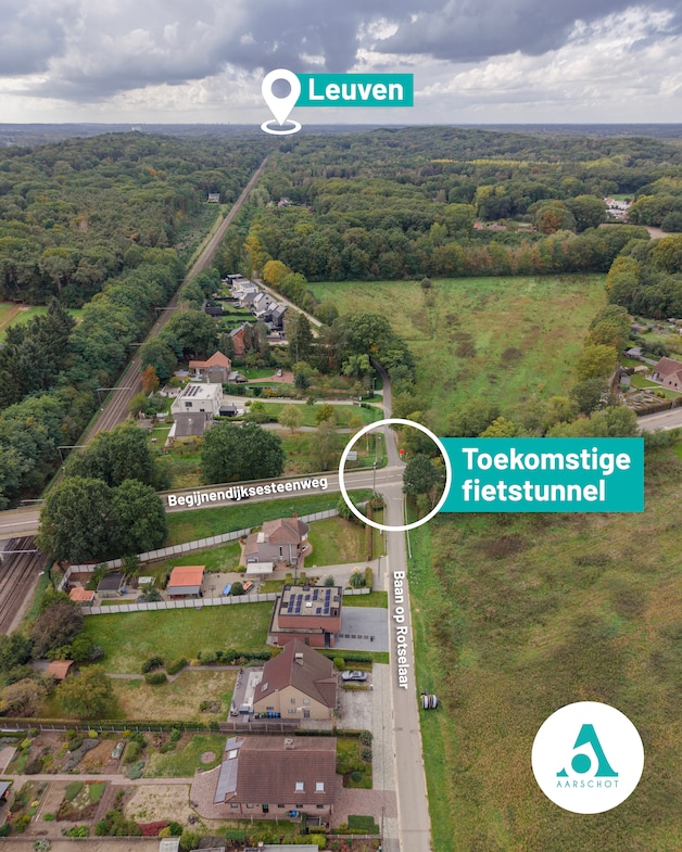 De werkzaamheden aan fietssnelweg F25 Aarschot-Leuven starten op 5 ...