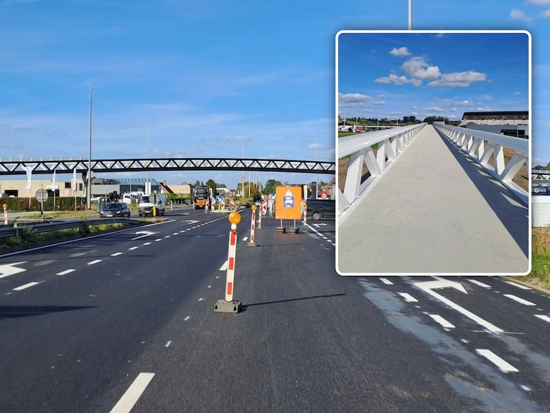 Feestelijk opening van fietsbrug over N60 op 11 oktober: dit staat op het programma