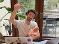 Studio Brussel-presentator Joris Brys is vader geworden van een dochtertje